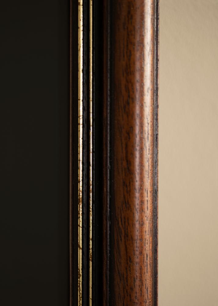 Πλαίσιο Old Ρετρό 40x50 cm - Πασπαρτού Μαύρος 30x40 cm