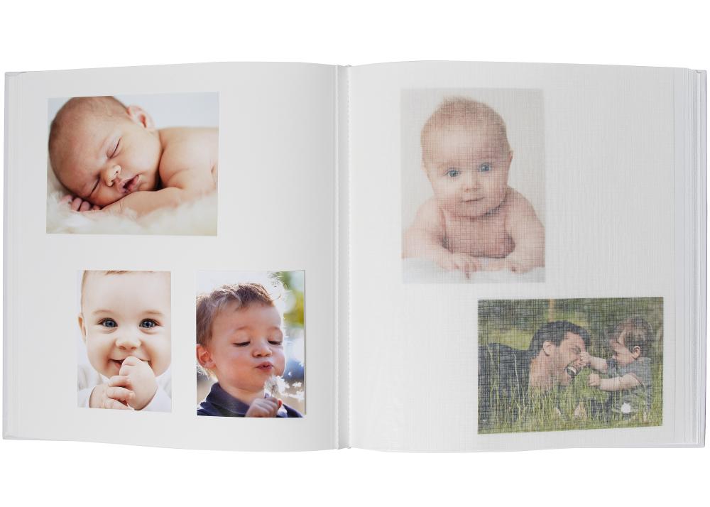 Άλμπουμ παιδιών Πειρατής Σχολείο - 28x30,5 cm (50 Λευκά Σελίδες / 25 φύλλα)