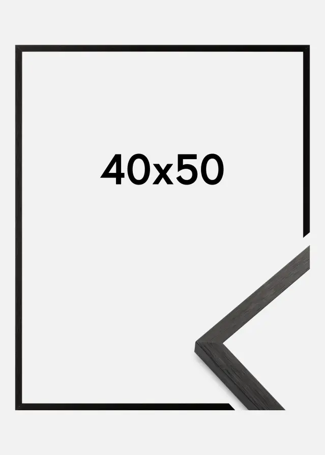 Πλαίσιο Chair Μαύρος 40x50 cm