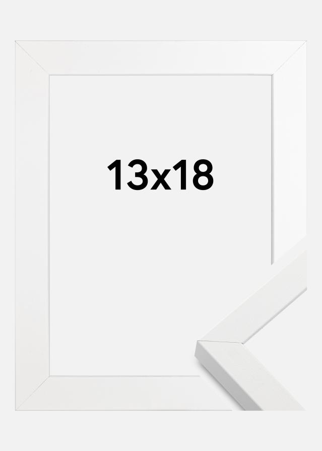 Πλαίσιο Amanda Box Λευκό 13x18 cm