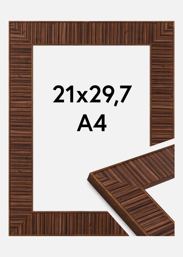 Πλαίσιο Agust Ακρυλικό γυαλί Rosewood 21x29.7 cm (A4)