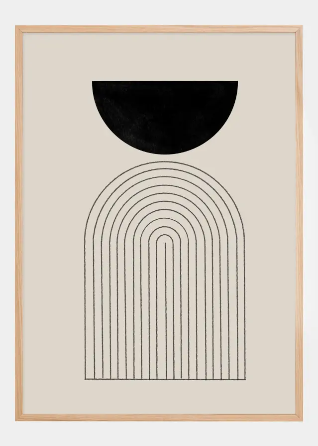 Flow Shapes No1 Αφίσα