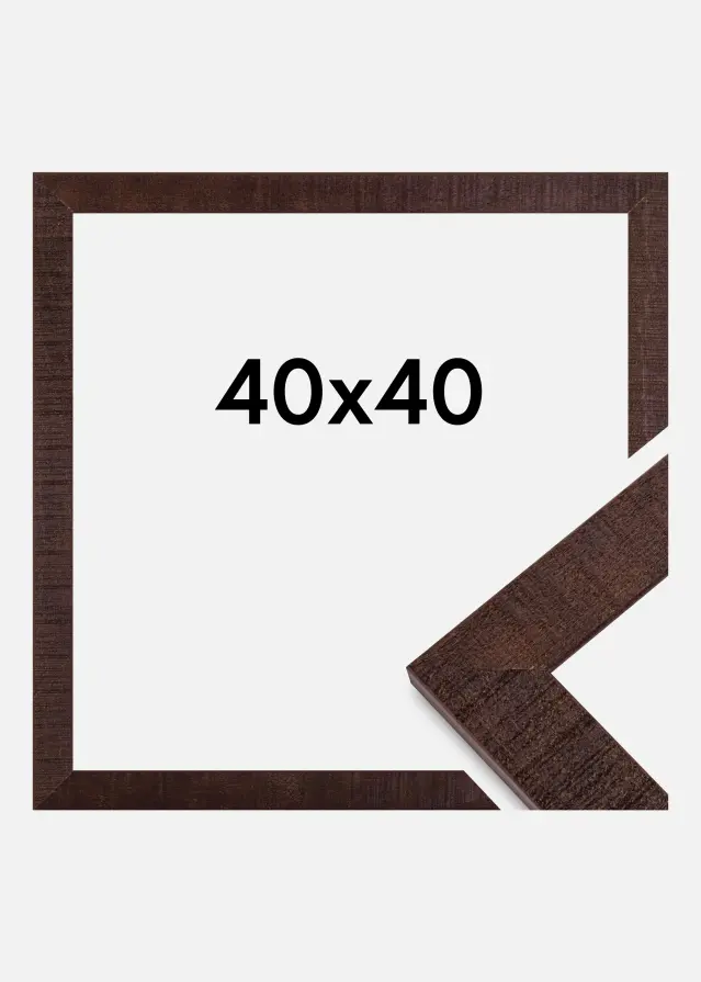 Πλαίσιο Home Καρυδιά 40x40 cm