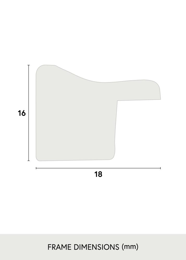 Πλαίσιο Vince Μωβ - Επιλογή μεγέθους