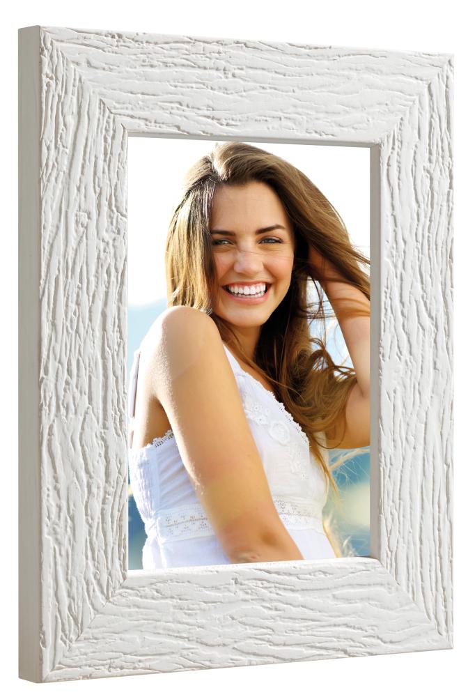 Πλαίσιο Mila Λευκό - Επιλογή μεγέθους