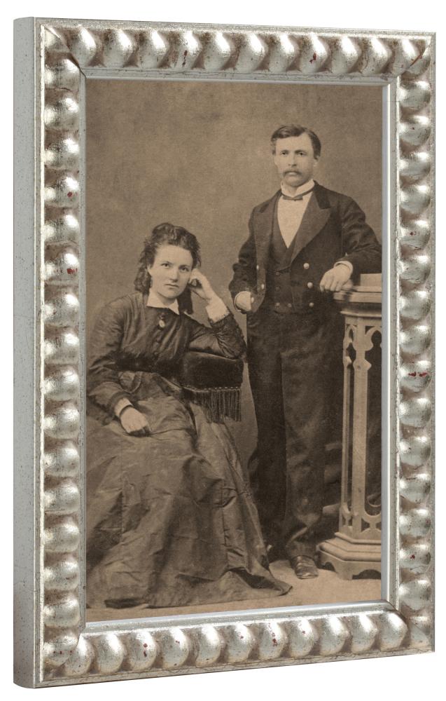 Πλαίσιο Sylvia Ασημί 18x24 cm