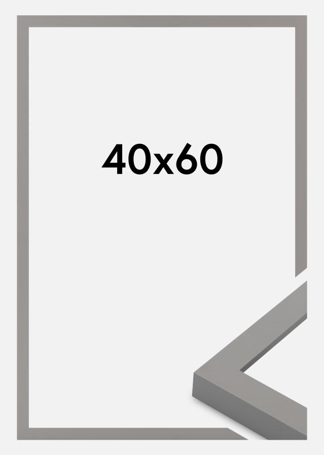 Πλαίσιο Selection Ακρυλικό γυαλί Grey 40x60 cm