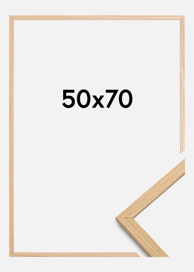 Πλαίσιο Edsbyn Ακρυλικό γυαλί Δρυς 50x70 cm