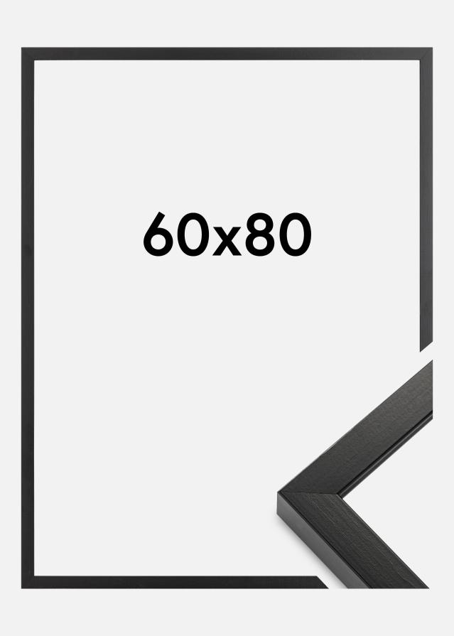 Πλαίσιο Amanda Box Μαύρος 60x80 cm