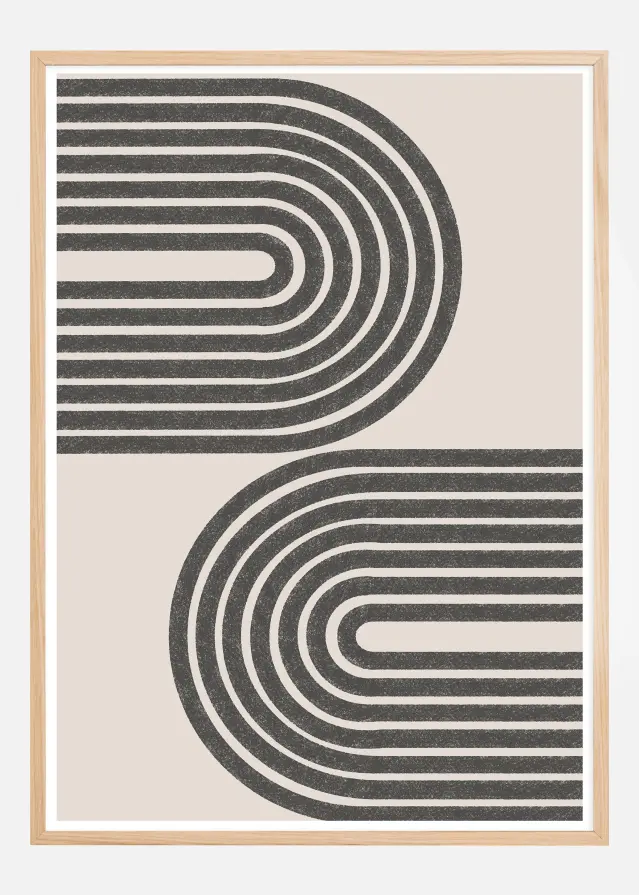 Flow Shapes No14 Αφίσα