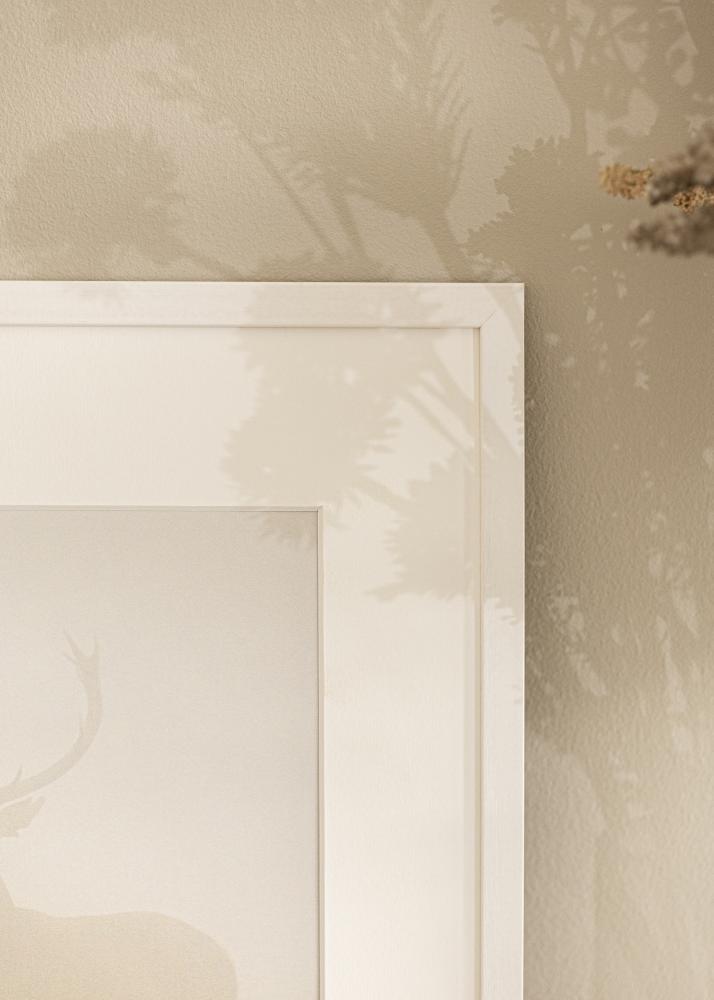 Πλαίσιο Edsbyn Ακρυλικό γυαλί Λευκό 9x11 cm