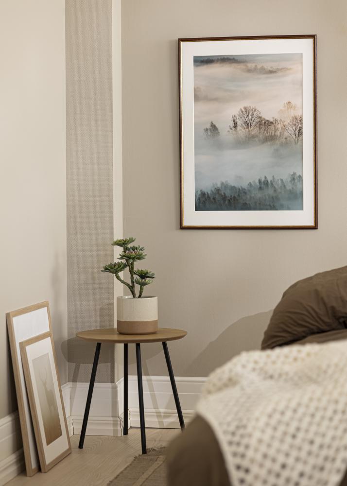 Πλαίσιο Horndal Καστανός 30x80 cm - Πασπαρτού Λευκό 20x70 cm