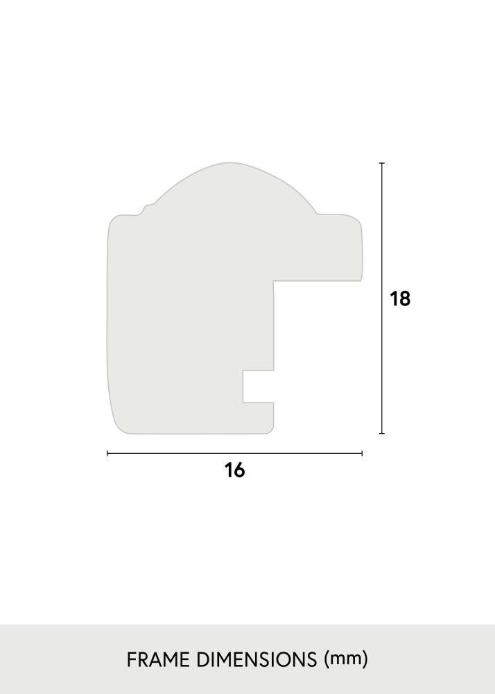 Καθρέφτης Sylvia Χρυσός - Δικές σας διαστάσεις