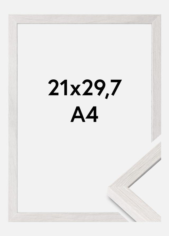 Πλαίσιο Ares Ακρυλικό γυαλί White Oak 21x29,7 cm (A4)