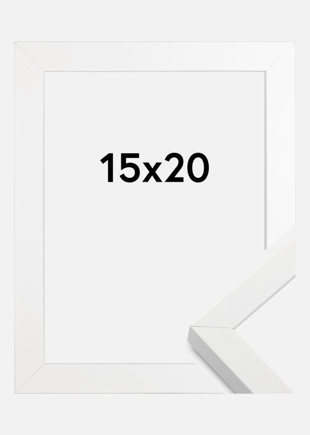 Πλαίσιο Amanda Box Λευκό 15x20 cm