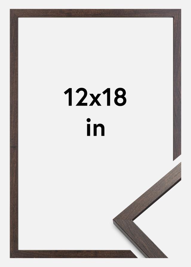 Πλαίσιο Trendy Ακρυλικό γυαλί Καρυδιά 12x18 inches (30,48x45,72 cm)