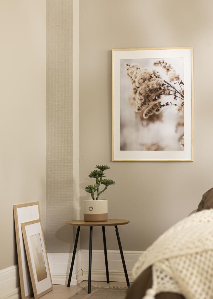 Πλαίσιο Galant πεύκο 30x30 cm - Πασπαρτού Λευκό 20x20 cm