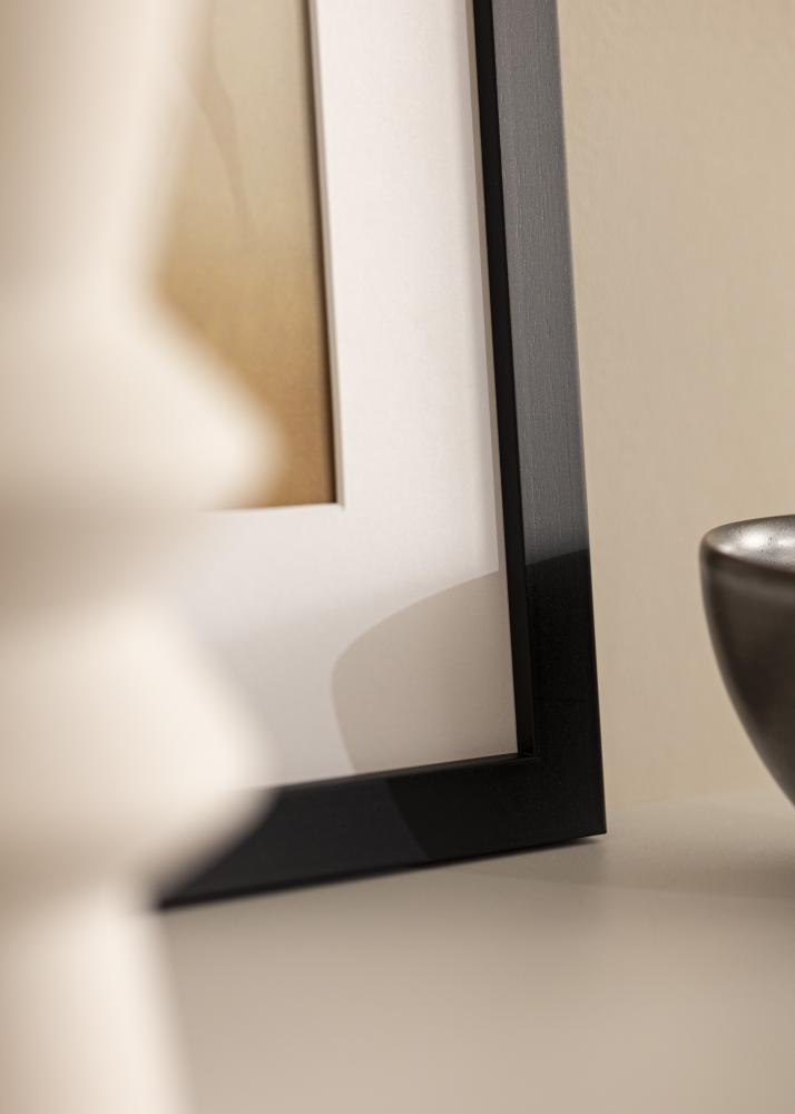 Πλαίσιο Black Wood Ακρυλικό γυαλί 50x80 cm