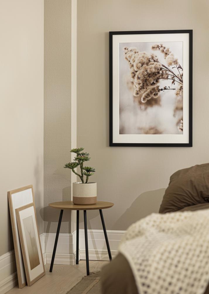 Πλαίσιο Black Wood Ακρυλικό γυαλί 50x80 cm