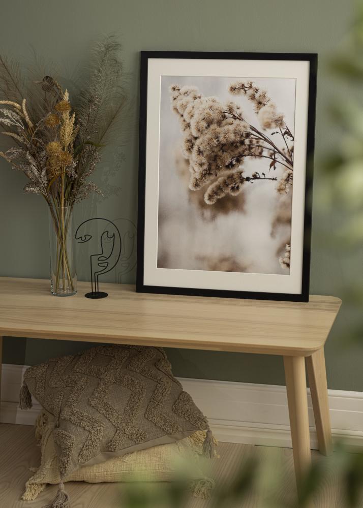 Πλαίσιο Black Wood Ακρυλικό γυαλί 50x80 cm