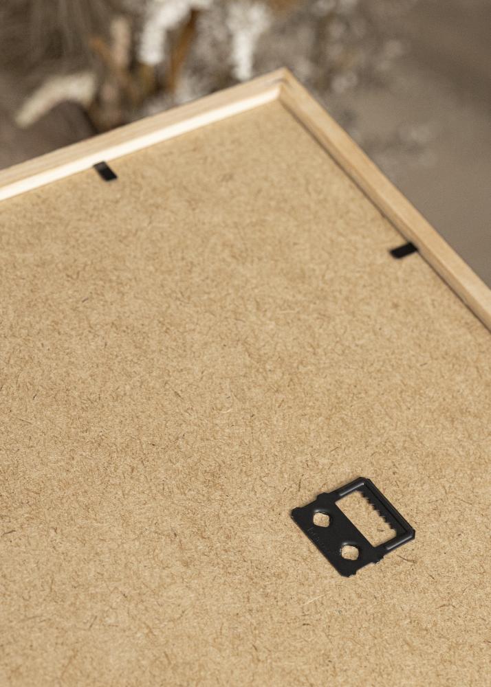 Πλαίσιο Galant Καρυδιά 50x70 cm - Πασπαρτού Μαύρος 33x56 cm