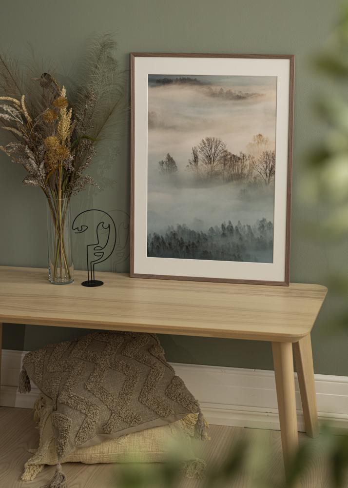 Πλαίσιο Edsbyn Ακρυλικό γυαλί Ανοιχτό καρυδιά 50x70 cm