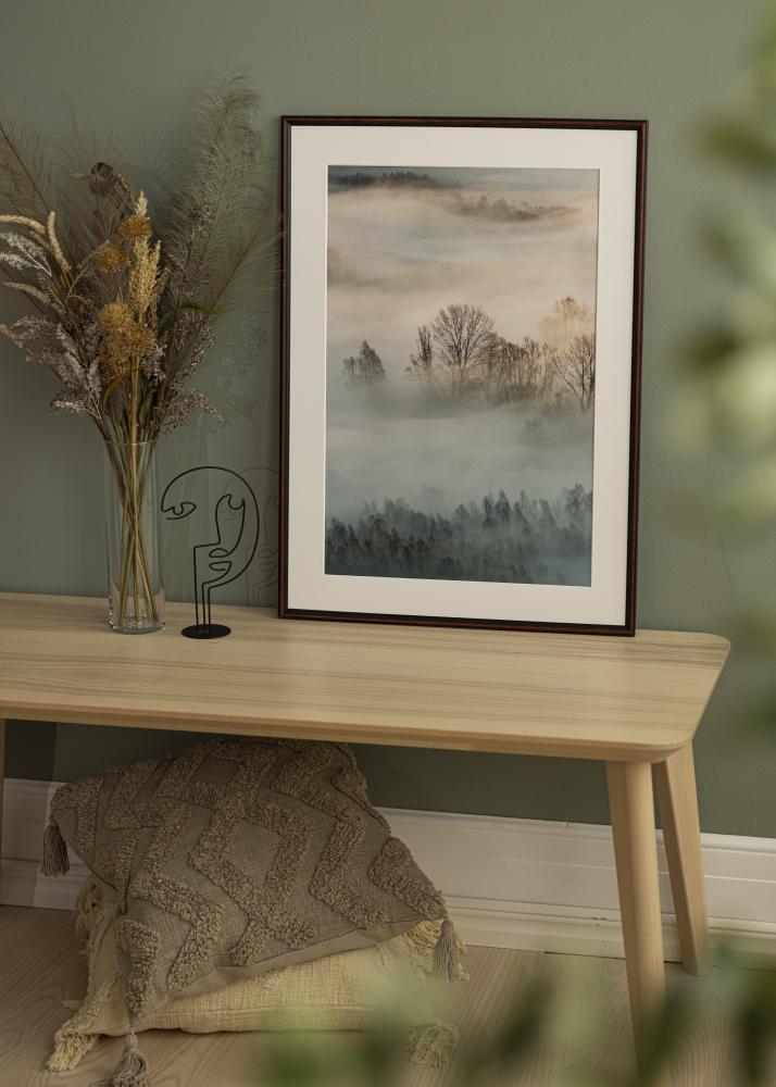 Πλαίσιο Horndal Ακρυλικό γυαλί Καρυδιά 40x40 cm