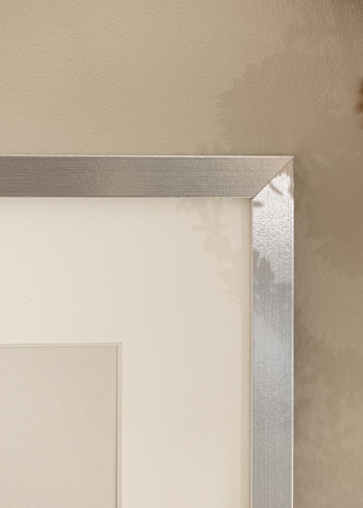 Πλαίσιο Trendy Ακρυλικό γυαλί Ασήμι 61x91,5 cm