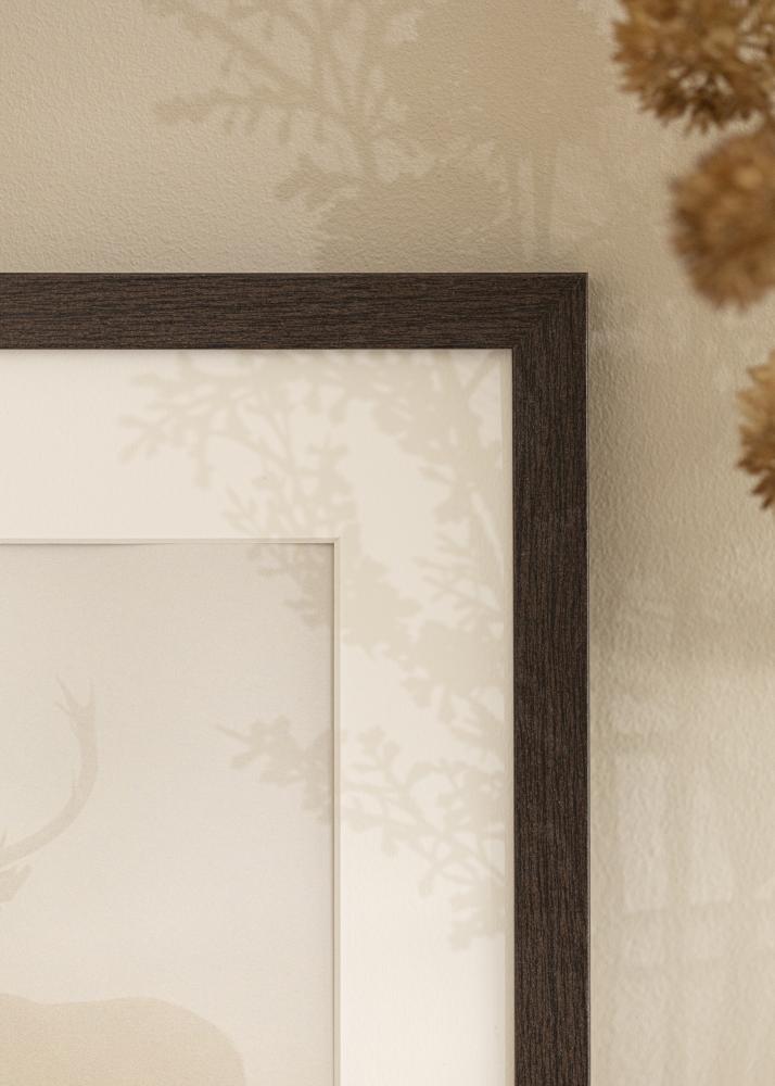 Πλαίσιο Κομψός Ακρυλικό γυαλί Wenge 60x80 cm