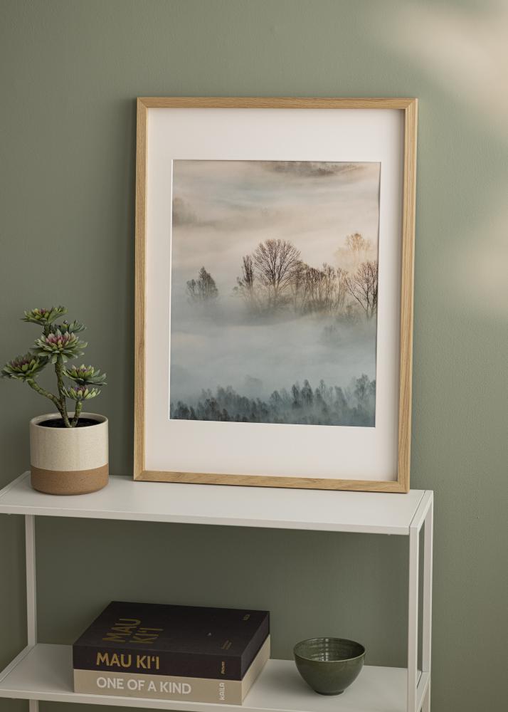 Πλαίσιο Amanda Box Ακρυλικό γυαλί Δρυς 50x70 cm