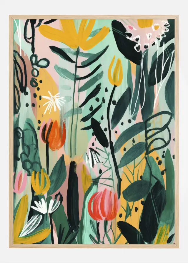 Field Flowers Αφίσα