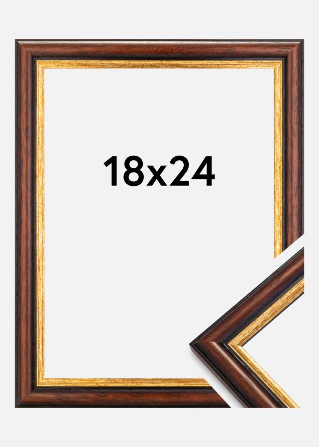 Πλαίσιο Siljan Ακρυλικό γυαλί Καφέ 18x24 cm