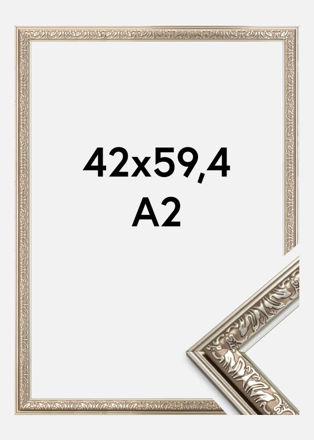 Πλαίσιο Nostalgia Ασημί 42x59,4 cm (A2)