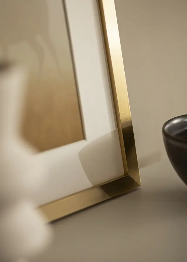 Πλαίσιο Selection Ακρυλικό γυαλί Χρυσός 20x20 inches (50,8x50,8 cm)