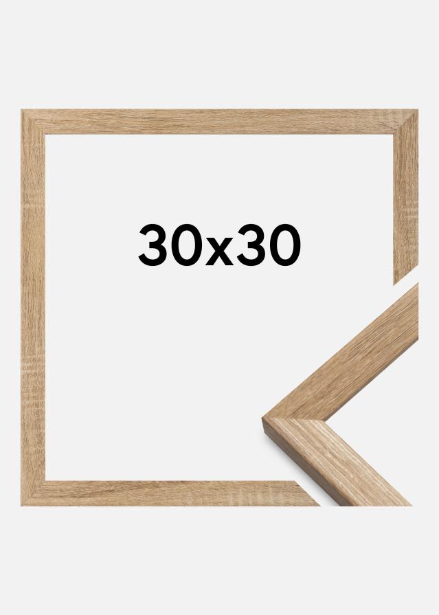 Πλαίσιο Fiorito Ανοιχτό δρυς 30x30 cm