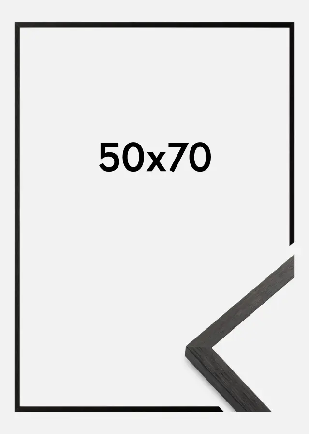 Πλαίσιο Chair Μαύρος 50x70 cm