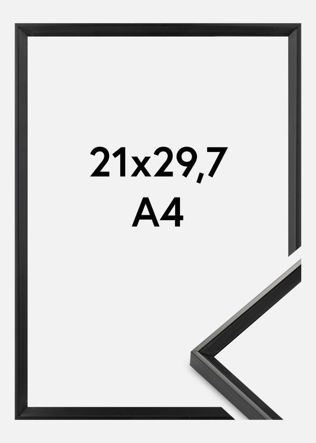 Πλαίσιο Desire Ακρυλικό γυαλί Μαύρος 21x29,7 cm (A4)
