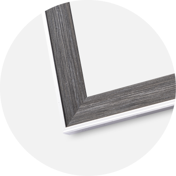 Πλαίσιο Bohemian Γκρι 30x40 cm