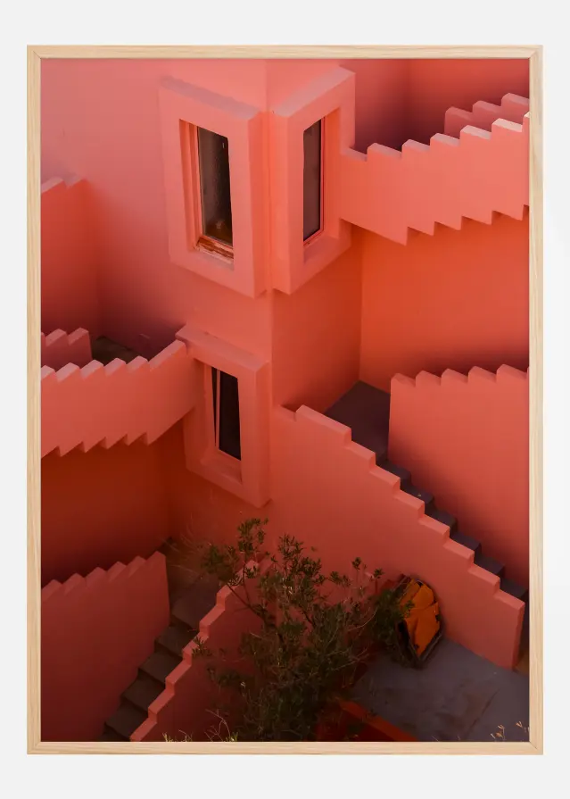 A Lots of Stairs Αφίσα