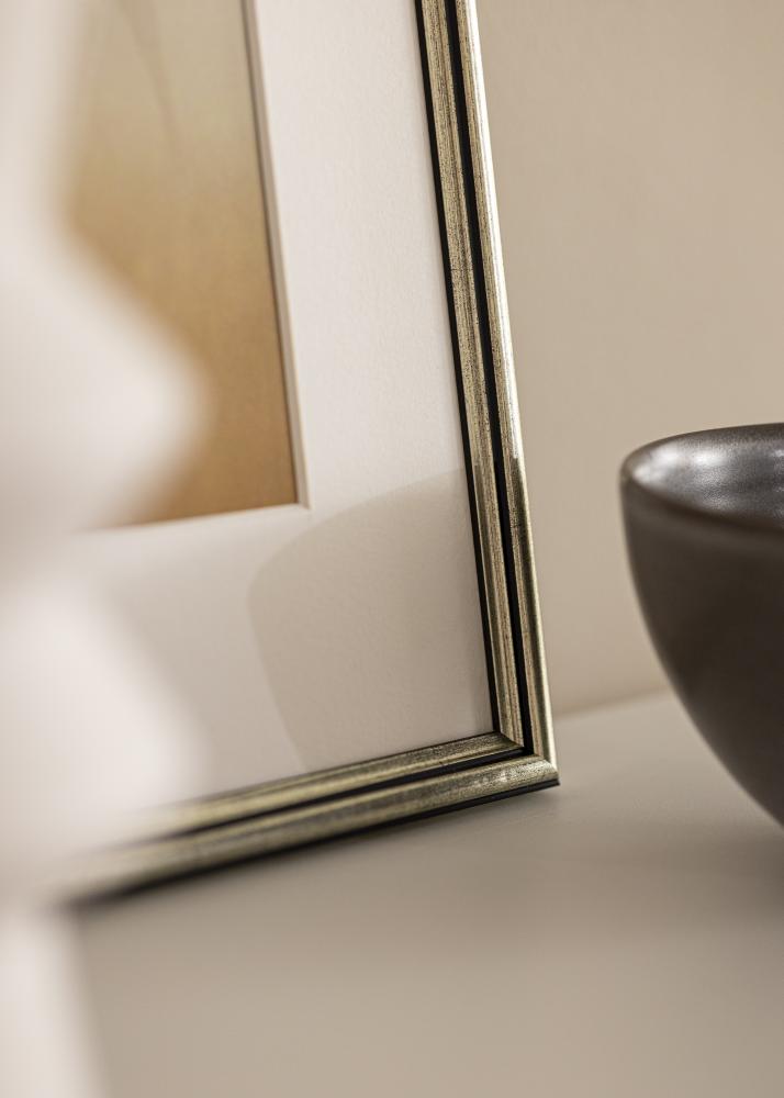 Πλαίσιο Horndal Ακρυλικό γυαλί Ασημί 9x13 cm