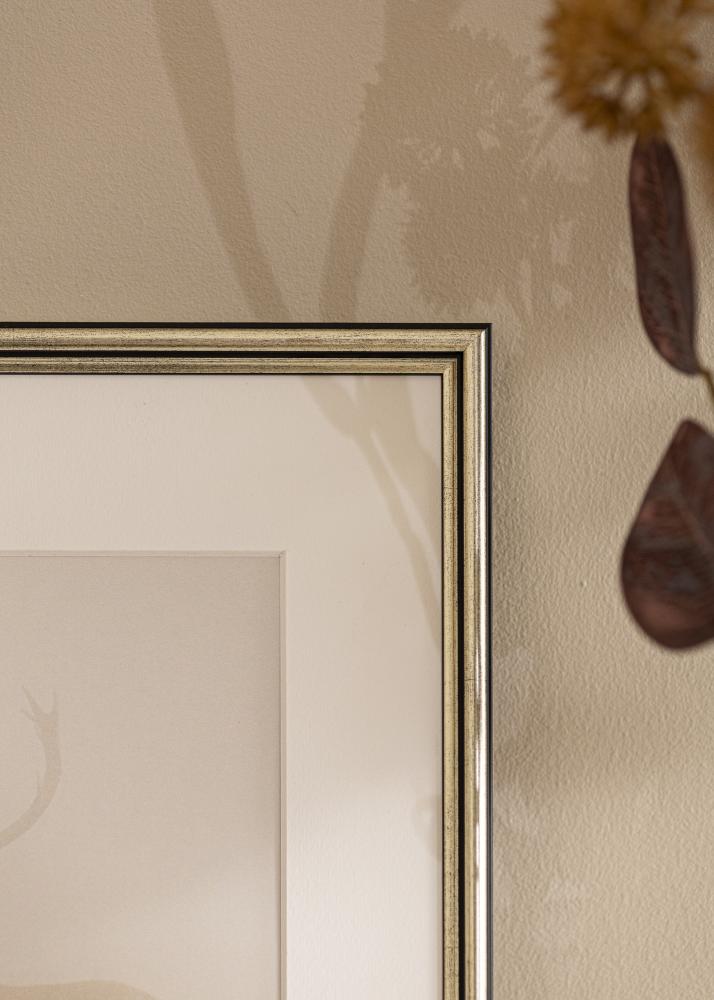 Πλαίσιο Horndal Ακρυλικό γυαλί Ασημί 9x13 cm