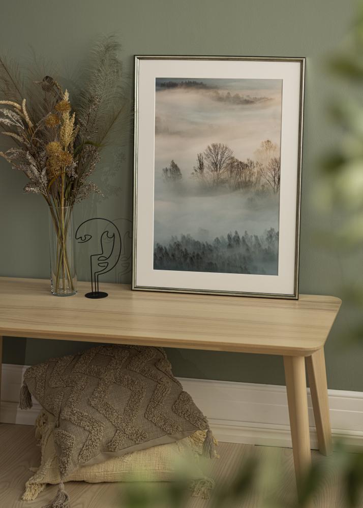 Πλαίσιο Horndal Ακρυλικό γυαλί Ασημί 9x13 cm