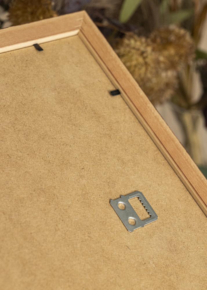 Πλαίσιο Siljan Καστανός 45x45 cm - Πασπαρτού Λευκό 14x14 inches