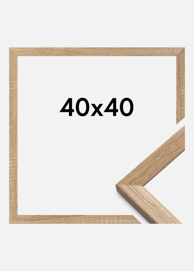 Πλαίσιο Fiorito Ανοιχτό δρυς 40x40 cm