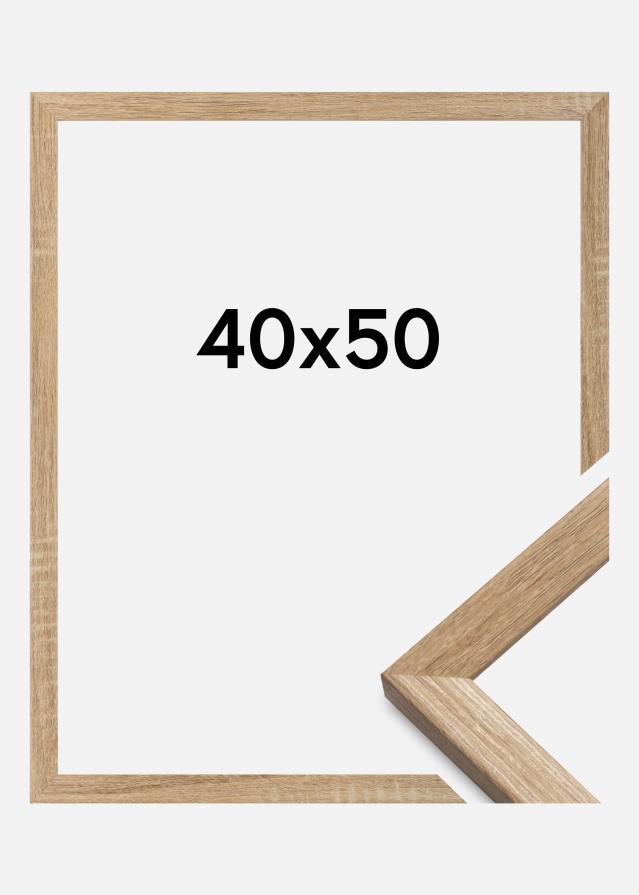 Πλαίσιο Fiorito Ανοιχτό δρυς 40x50 cm