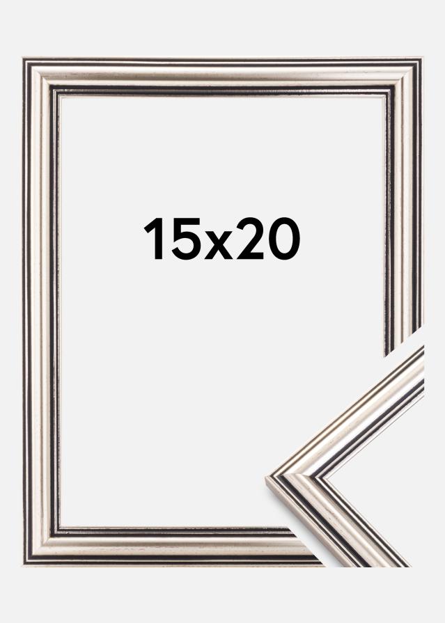 Πλαίσιο Tango Ασημί 15x20 cm