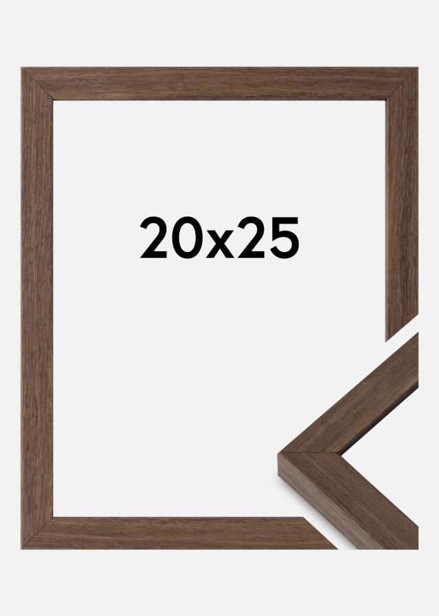 Πλαίσιο Hermes Ακρυλικό γυαλί Καρυδιά 20x25 cm