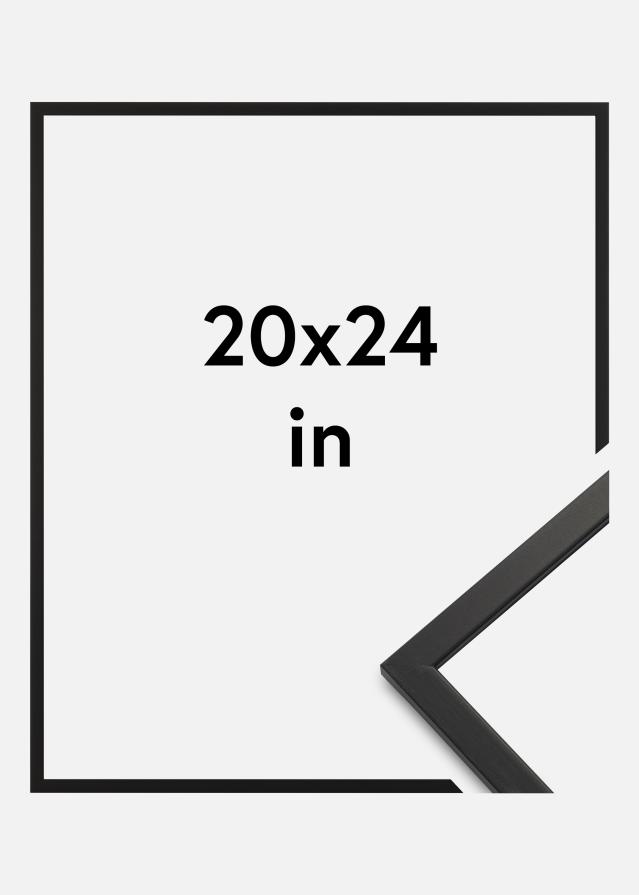 Πλαίσιο Edsbyn Μαύρος 20x24 inches (50,8x60,96 cm)