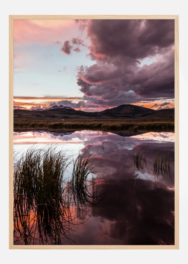 Cloudy Day Αφίσα