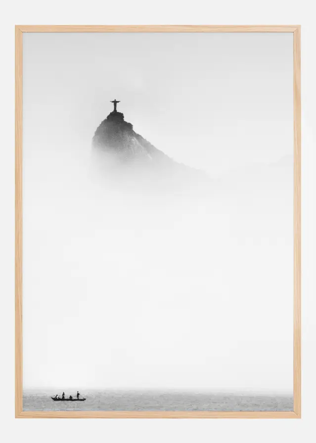 Statue Of Jesus Αφίσα